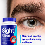 LIVORKA Sight Clear 20/20 Vision Support Supplement for Eyes - (2 Month Supply) - Pack of 2