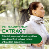 Emerald Labs Pomegranate Extract - Pomegranate Extract (40% Ellagic Acid) & Pomegranate Juice Powder for Immune Response & Heart Support* - 60 Vegetable Capsules (30-Day Supply)