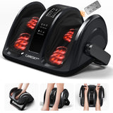 CARESKYpro FSA HSA Eligible Foot Massager for Neuropathy, Feet Massager with Heat, 3-Heating for Circulation and Pain Relief, Deep Kneading Rolling for Calf-Leg-Arm Relaxation, Plantar Fasciitis