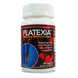 Vision Nutraceuticals Platexia with 3,000 FU Nattokinase NSP-2-90 Vegan Capsules - May Support Blood Circulation - Non-GMO & Kosher - 1 Capsule/Day, 3-Month Supply