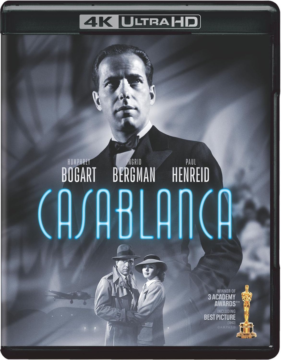 Casablanca (4K Ultra HD + Blu-ray) [4K UHD]