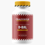Vitation CrazyBulk D-BAL Muscle Builder Strength Gain Crazy Bulk - 90 Capsule