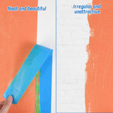 Fyguard 5 Rolls Painters Tape 2 Inch Wide, Blue Painters Tape Bulk 1.89In × 55Yd × 5 Rolls Blue Tape, Multi-Surface Masking Tape for Wall Painting Edge Treatment DIY Crafts, Total 275 Yards