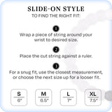 Lokai Beaded Bracelets for Women & Men, Classic Clear Style - Mental Health Awareness Bracelet Encourages Mental Wellness Slides-On for Comfortable Fit - Silicone Stretch Bead Bracelet Jewelry