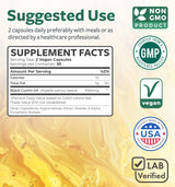 Black Seed Oil - 60 Softgel Capsules (Non-GMO & Vegan) Premium Cold-Pressed Nigella Sativa Producing Pure Black Cumin Seed Oil with Vitamin E - 500mg Each, 1000mg Per 2 Capsule Serving