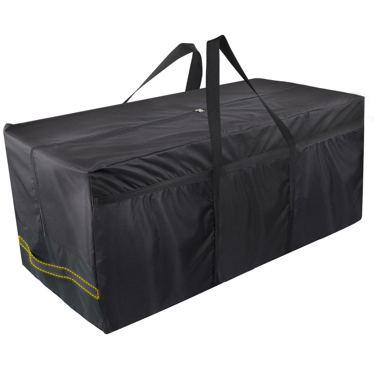 Aulock 140 Gallon Extra Large Storage Bags - Heavy-duty Pool Cover Storage with 4 Carrying Handles, Christmas Tree Bag, 56''x24''x24''