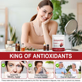 Astaxanthin Supplements, Supports Eye, Joint, Internal Circulation, Skin Health, Astaxanthina Antioxidant Supplements (2Bag240P)