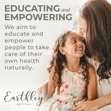 Earthley Wellness Nourish Me Naturally, Liquid Herbal Multivitamin for Whole Family Wellness, Bioavailable Plant-Based Nutrition, Herbs Like Nettle and Alfalfa Leaf, Trace Minerals Alcohol-Free (4oz)