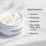 goop Beauty Body Butter | Lotion for Dry Skin | Nourishing Butters & Botanical Extracts | Hydrating & Firming Cream | 6.1 fl oz