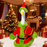Porch Goose Christmas Outfit for 23" Lawn Goose Porch
