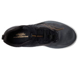 Saucony Men's Endorphin Edge Trail Running Shoe, Black/Goldstruck, 10