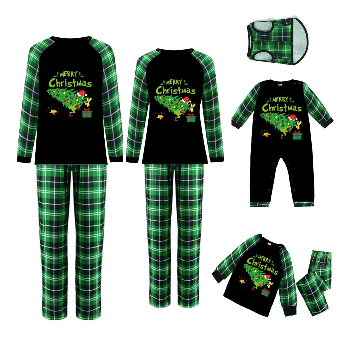 Family Christmas Pjs Matching Sets Christmas Family Pajamas Matching Sets Couples Christmas Pajamas Holiday Jammies(PJS-135-Women, Medium)