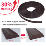 NeatiEase Adjustable DIY Magnetic Window Screen Max 55InchH x 36InchW Fits Any Size Smaller with White Frame Fiberglass Mesh