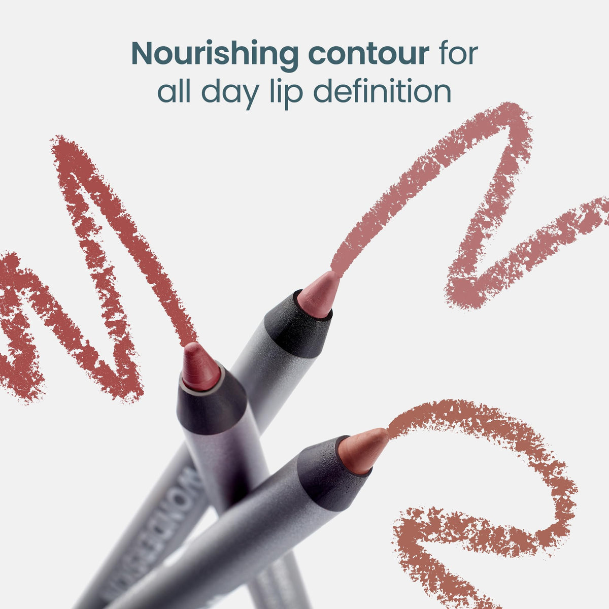 Wonderskin Lipliner Pencil - 360 Contour Lipliner, Longwear, Waterproof