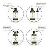 SVA Organic Marula Seed Oil - 4 Fl Oz - 100% Natural Cold Pressed Virgin Marula Oil Organic - for Face, Skin Care, Hair Care, Scalp Massage & Body Massage – Unrefined Carrier Oil with Dropper