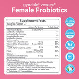 Vevoec Gynable Vaginal Probiotics for Women,Female Probiotic for pH Balance with Lactobacillus 5 Billion CFU Probiotics Blend,Selenium-Vitamin D3,Promote Healthy Vaginal Odor & Vaginal Flora,60 Count