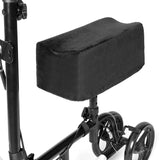 JOYTUTUS Knee Scooter Cushion Cover, Knee Scooter Pad for Comfort, 2.36" Thick Memory Foam Cushion Knee Walker Accessories with Removable Cover