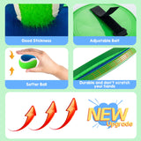 Weehoey Beach Games - Kids Toys - Outdoor Games for Kids, Toss and Catch Ball Set with 6 Paddles 3 Balls, Toys for 3 4 5 6 7 8+ Year Old Boys Girls Christmas Birthday Gifts