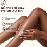 Grass-Fed Beef Tallow Balm for Skin with Raw Honey - Face & Body Moisturizer - Natural Whipped Skin Care Cream for Dry Skin- Hydrating Body Lotion for Nourishment (50g/1.76oz)