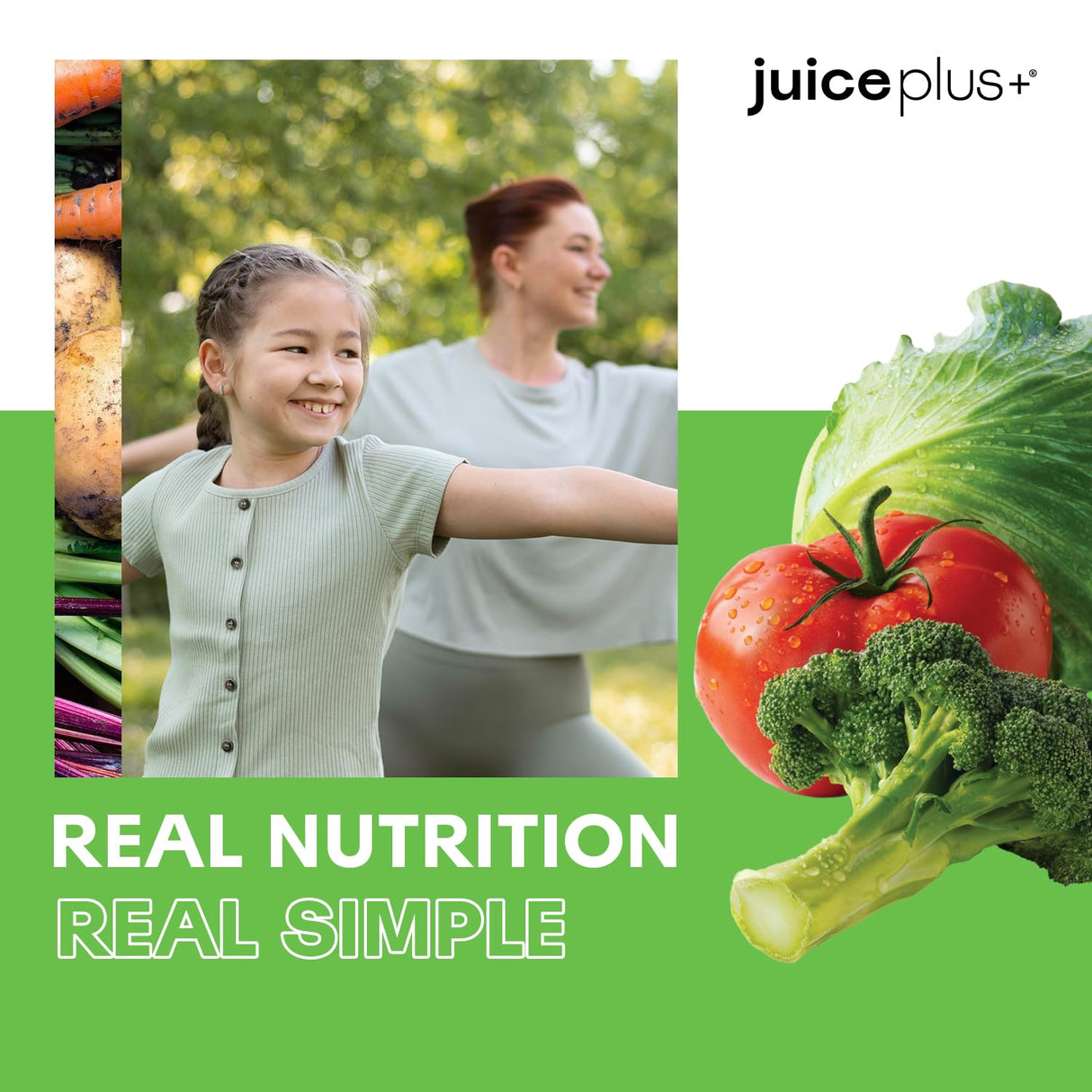 Juice Plus+ Vegetable Blend Soft Chews - Vegan Gummies with Nutrients from Broccoli, Parsley, Spinach, Beets and More - for All Ages - 120 Chewables