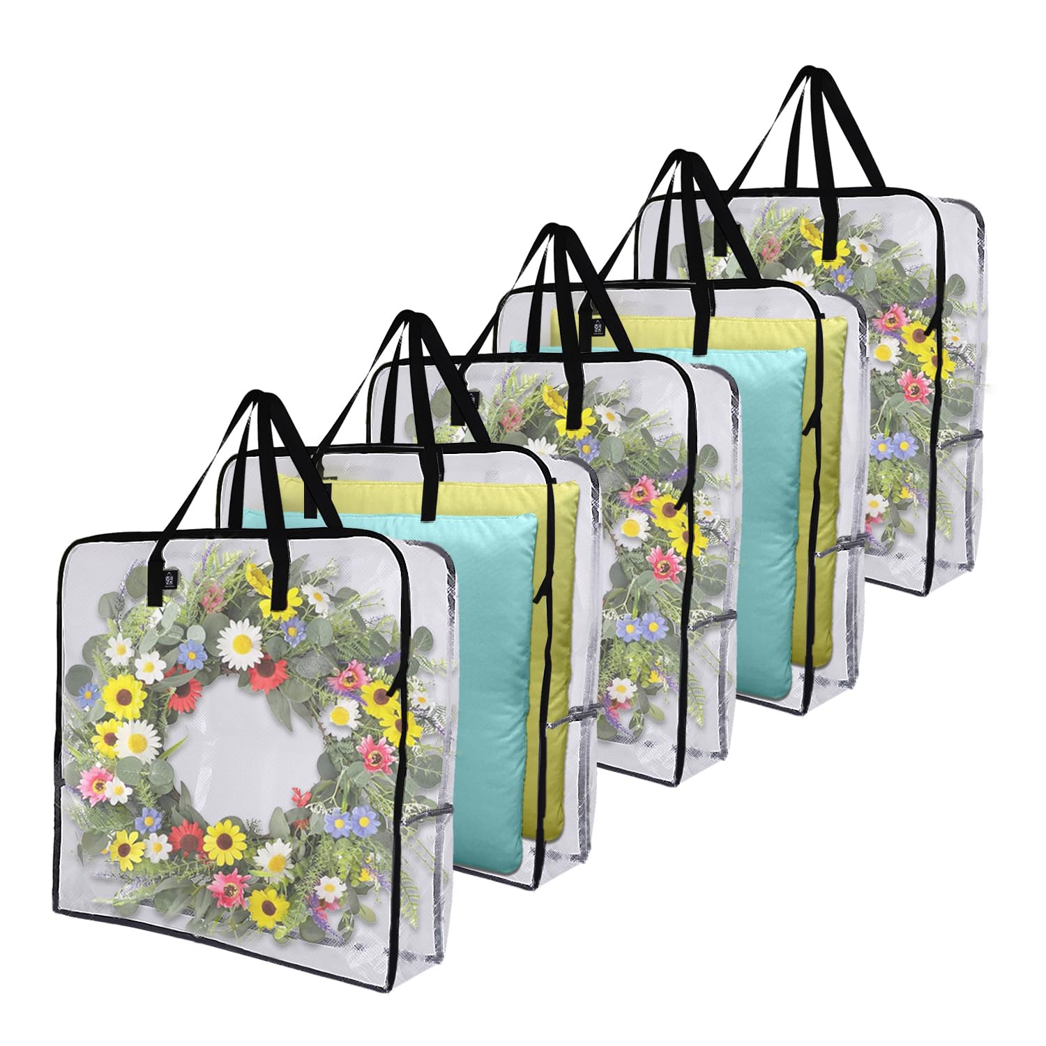 5 Pack Wreath Storage Bag