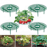 10 Pack Strawberry Supports Keeping Fruit Elevated & Balcony Planting Rack Fruit Support Plant Flower Climbing Vine Pillar Gardening Stand