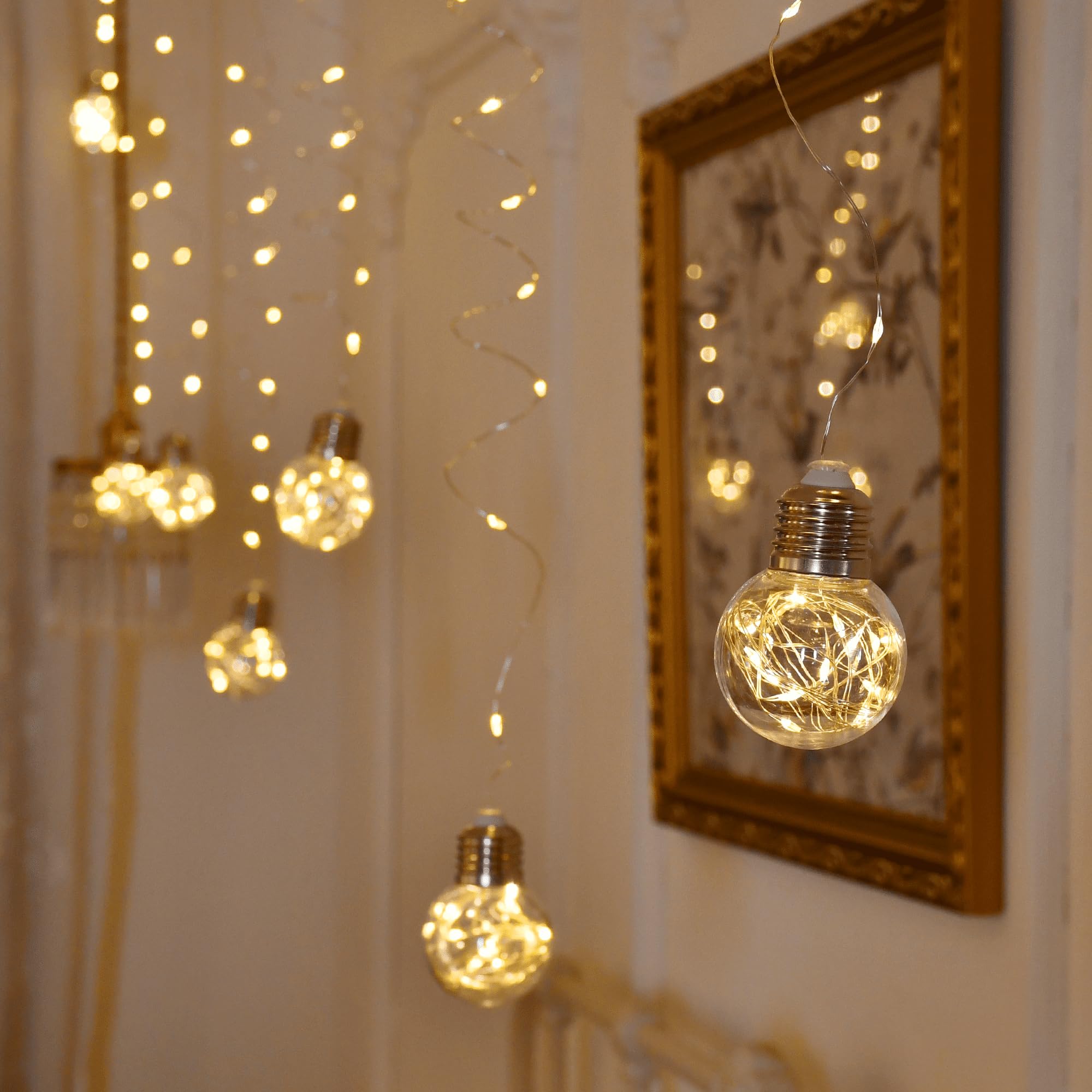 Wishing Ball Curtain Lights - Thumbnail 5