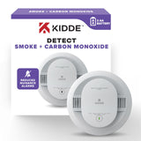 Kidde Smoke & Carbon Monoxide Detector with Smoke Detector, 10-Year Battery