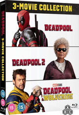 Deadpool: 3-Movie Collection [Blu-ray] [Region Free]