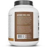 Levels Grass Fed Whey Protein Powder, No Artificials, 24G of Protein, Double Chocolate, 5LB