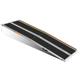 TaiH Leo Wheelchair Ramp 8 Feet, Portable Ramps for Wheelchairs for Home, 800LBS Capacity Folding Non-Slip Aluminum Handicap Ramp, Wheel Chair Ramp for Home Steps, Stairs, Doorways, Car, Curbs