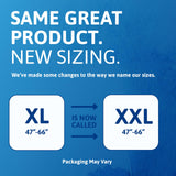 TENA Sensitive Care Overnight Incontinence Underwear for Women, XXLarge, 48 Count (New Sizing)