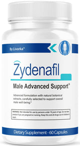 Zydenafil, Zydenafil Pills for Men, Zydenafil Pills for Men Advanced Formula, Zydenafil Pills, Zydenafil Supplement Support - All Natural Pills, Zydenafil Advanced Formula, 60 Capsules for 1 Month