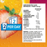 Juven Therapeutic Nutrition Drink Powder Including Collagen Peptides, Amino Acids, and HMB For Wound Healing Support, Fruit Punch, 30 Packets