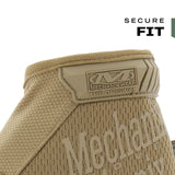 Mechanix Wear: The Original Coyote Tactical Work Gloves with Secure Fit, Flexible Grip for Multi-purpose Use, Durable Touchscreen Safety Gloves for Men (Large, Coyote Brown)