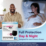 Dry Direct Noir Ultimate Protective Underwear (Small - Pack of 14) by Parentgiving