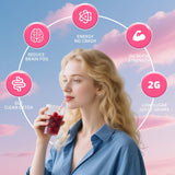 Super Yerba, Yerba Mate Instant Tea Powder –Raspberry Lemonade Flavor, Natural Energy & Focus Boost-30 Servings (1)