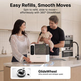 Momcozy DeepClean D8 Bottle Washer, Sterilizer & Dryer - Precision Cleaning