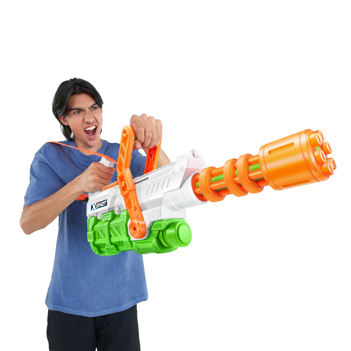 XSHOT Fast-Fill Hydro Cannon Water Blaster by ZURU Water Gun for Summer, XSHOT Water Toys, Fills with Water in just 1 Second, Big Water Toy for Children, Boys, Teen, Men