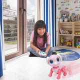 BIRANCO. Remote Control Dog Gesture Sensing - Smart Puppy Pink Toy Robot Pet Walks Barks Interactive with Toddler, STEM Play, Best Christmas Holiday Birthday Gifts for 3 4 5 6 7 8 Years Old Girl