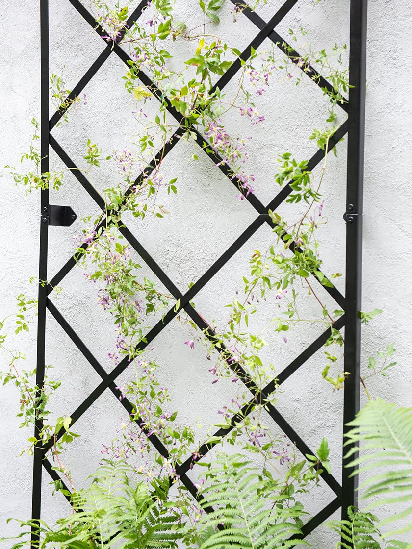 Gardener's Supply Company Lattice Gable Wall Trellis, 32" W x 113.5" H