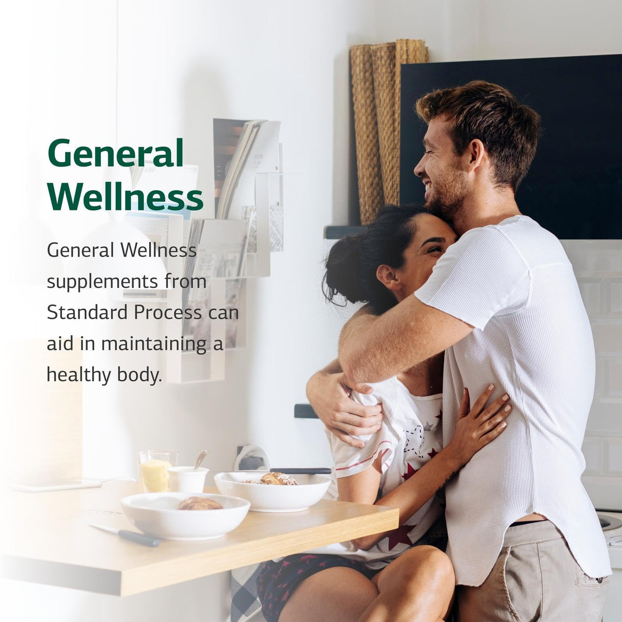 Standard Process Inc. Ribonucleic Acid (RNA) - RNA Supplement with Calcium, and Magnesium Citrate - Vegetarian, Gluten Free - 180 Tablets