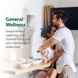 Standard Process Inc. Ribonucleic Acid (RNA) - RNA Supplement with Calcium, and Magnesium Citrate - Vegetarian, Gluten Free - 180 Tablets