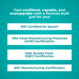 Reignite Wellness by JJ Virgin | SHEatine | Creatine HCL, Taurine & Magnesium Glycinate | 180 Capsules