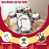 Kids Drum Set for Toddlers 3-5 - Musical Instruments Toys Birthday Gifts