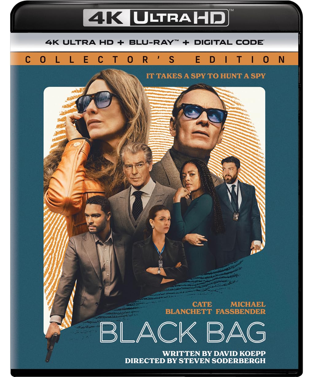 Black Bag [4K UHD + Blu-ray + Digital]