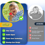 Walkie Talkies Toys for Boys Girls: 3 Pack Kids Christmas Stocking Stuffers Birthday Gifts for 3 4 5 6 7 8 9 10 Year Old Boys Toddler Outdoor Camping Toy 2 Way Radio Toy for Grandkids Age 3-4 4-6 5-7