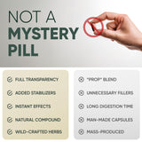 Jungle Powders Black Ant Extract Powder 30:1 Concentration, 94 Servings - 5 Ounces of Pure Polyrhachis Black Ant Supplement, Filler Free Changbai Mountain Ant Traditional Mens Health Support for Drive