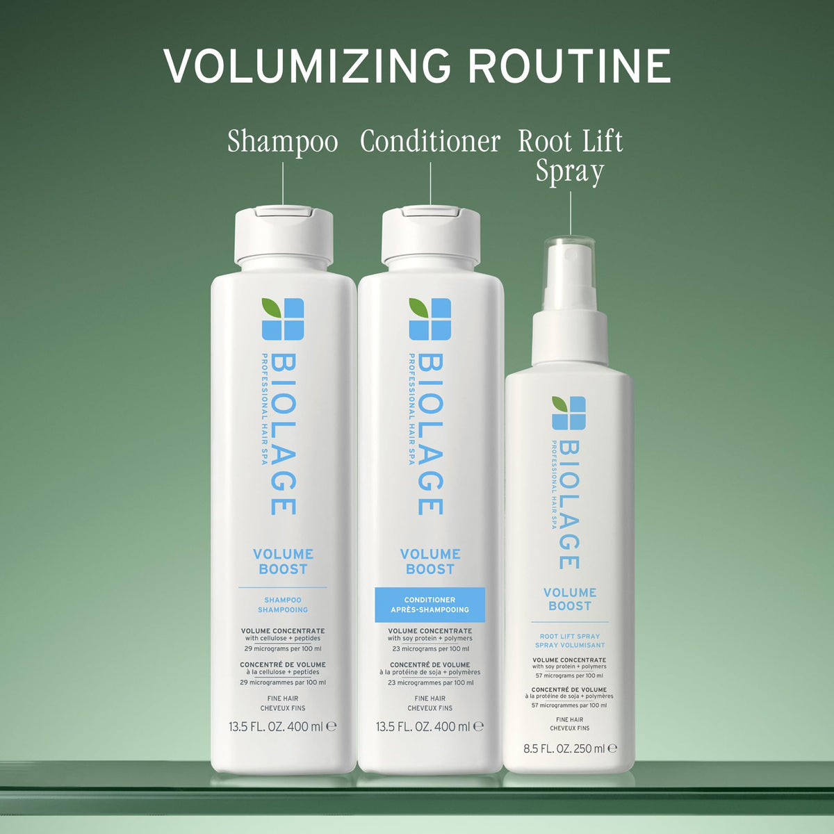 Biolage Volume Boost Shampoo – For Fine Hair, 13.5 oz