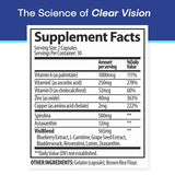 VisiUltra Eye Health Supplement – 14 Essential nutrients for Clear Vision, Blue Light Protection, and Long-Term Eye Health. Supports Clarity and Eye Wellness. 60 Capsules. (1 Pack)
